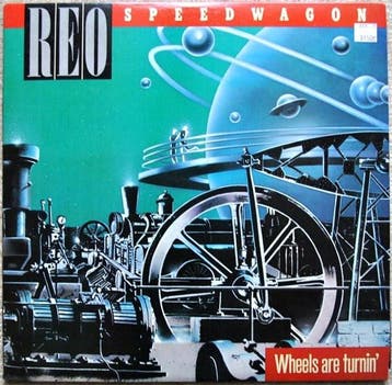REO Speedwagon - Wheels Are Turnin, Ophalen of Verzenden, Gebruikt