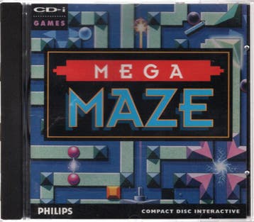Philips CD-i / CDi Mega Maze, Verzenden, Zo goed als nieuw