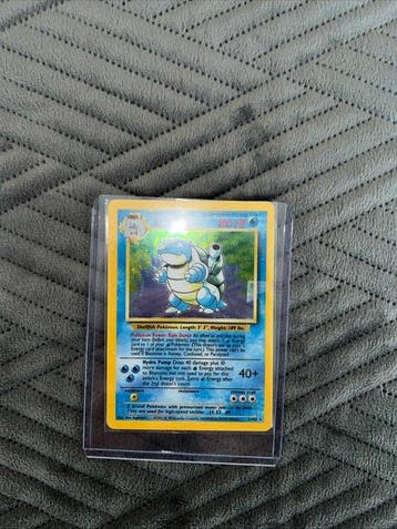 Pokémon - 1 Card - Blastoise 2/102 Foil - WOTC - Base set, Nieuw