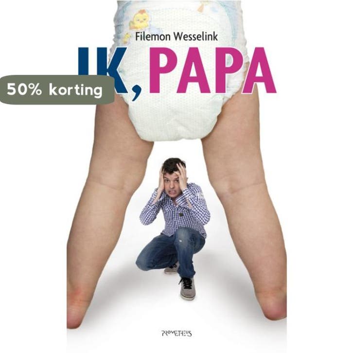 Ik, papa 9789044613056 Filemon Wesselink, Boeken, Hobby en Vrije tijd, Gelezen, Verzenden