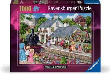 Whistle Stop Cottage Puzzel (1000 stukjes) | Ravensburger -, Verzenden, Nieuw