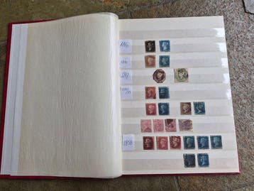 Groot-Brittannië 1840/1952 - Oude Britse collectie, Gestempeld