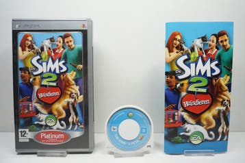 The Sims 2 Pets - Platinum Garantie & morgen in huis! (PSP), Ophalen of Verzenden, Zo goed als nieuw