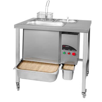 GGM Gastro | Paneerstation - 0,18 kW | PSMC5 | PSMC5, Witgoed en Apparatuur, Frituurpannen, Verzenden, Nieuw