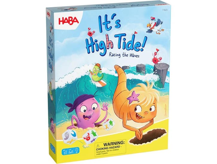 Het is Vloed - Spel | Haba - Kinderspellen, Hobby en Vrije tijd, Gezelschapsspellen | Bordspellen, Nieuw, Verzenden