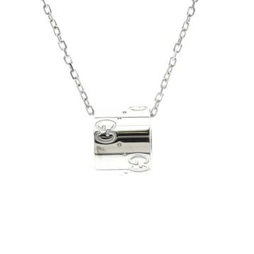 Gucci - Halsketting - 18 karaat Witgoud, Nieuw