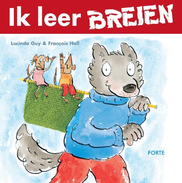 Ik leer breien 9789058778444 Lucinda Gray, Boeken, Kinderboeken | Jeugd | 10 tot 12 jaar, Gelezen, Verzenden