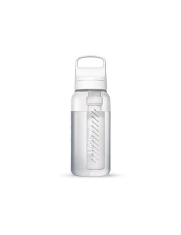 LifeStraw waterfilterfles Go 2.0 Clear 1 liter - Transparant, Verzenden, Nieuw