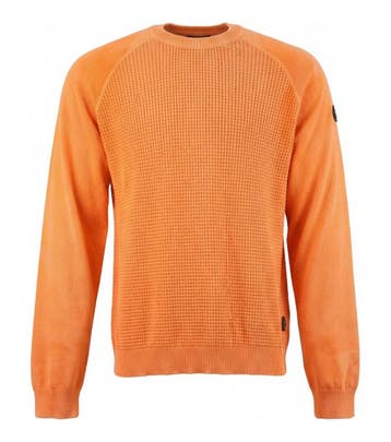 Napapijri Trui in maat L Oranje, Verzenden, Zo goed als nieuw, Overige kleuren, Napapijri