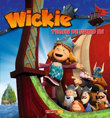 Tegen de wind in / Wickie 9789462770010, Boeken, Verzenden, Zo goed als nieuw
