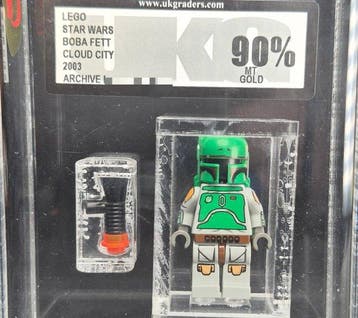 Lego Minifiguur - Star Wars, Minifigures - Boba Fett Cloud, Nieuw