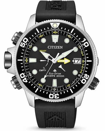 Citizen Promaster BN2036-14E Aqualand Eco-Drive herenhorloge, Staal, Verzenden, Nieuw, Polshorloge
