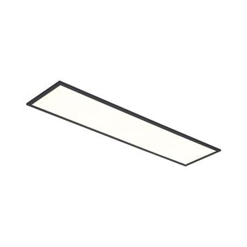 LED paneel zwart rechthoekig incl. LED 3-staps dimbaar -, Huis en Inrichting, Lampen | Plafondlampen, Verzenden, Nieuw