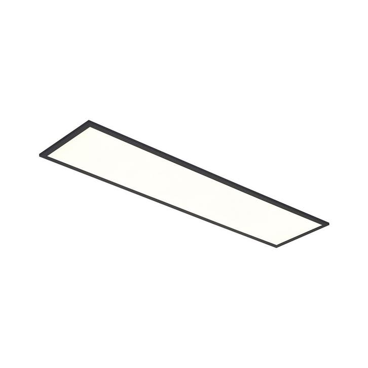 LED paneel zwart rechthoekig incl. LED 3-staps dimbaar -, Huis en Inrichting, Lampen | Plafondlampen, Nieuw, Verzenden