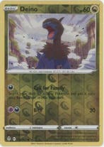deino 113/203 reverse holo evolving skies, Ophalen of Verzenden, Nieuw, Losse kaart, Foil