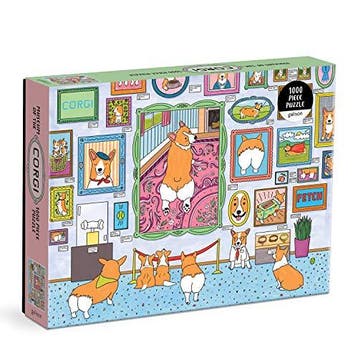 Museum of the Corgi 1000 Piece Puzzle, Verzenden, Nieuw
