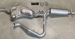 Complete uitlaat Einddemper + Middendemper Saab 9-3, 900, Verzenden, Nieuw