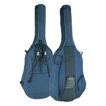 Boston CB-244 contrabashoes 4/4, donkerblauw-grijs, 23mm, Muziek en Instrumenten, Instrumenten | Onderdelen, Ophalen of Verzenden