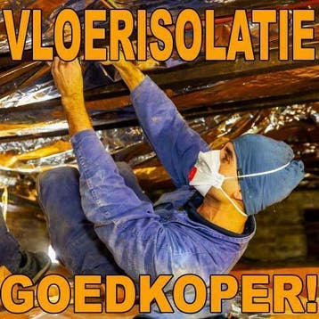 BODEM/VLOER ISOLATIE DEZE MAAND VEEL (max 49%) GOEDKOPER !, Doe-het-zelf en Verbouw, Isolatie en Afdichting, Nieuw