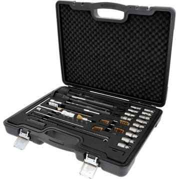 KS Tools Injector Brandplaat Reinigingsset 40-delig, Verzenden, Nieuw