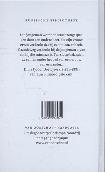 De vrouw van een ander en de man onder het bed / Russische, Boeken, Verzenden, Zo goed als nieuw, Fjodor Dostojevski