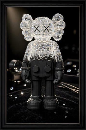 daveY - KAWS LEGO – Carbon to Diamond, Nieuw