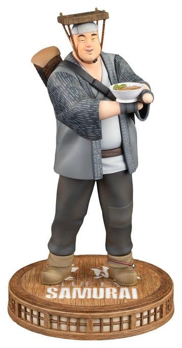 Blue Eye Samurai PVC Statue Ringo 21 cm, Ophalen of Verzenden, Nieuw