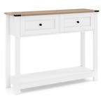 LIVSK Haltafel - Grote Tafelblad - 2 Lades - Anti-kantelvoor, Antiek en Kunst, Verzenden