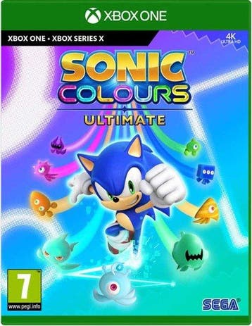 Sonic Colours Ultimate, Verzenden, Nieuw