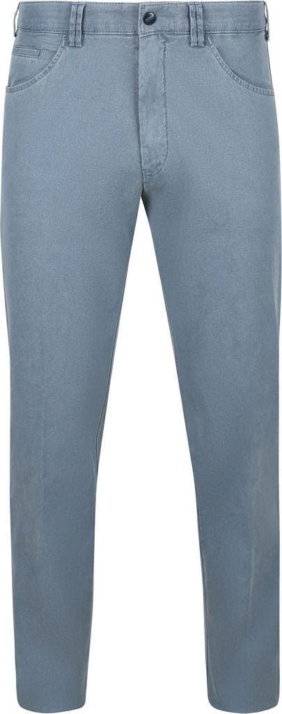 Meyer Dublin Broek Lichtblauw maat 56 Heren, Kleding | Heren, Broeken en Pantalons, Nieuw, Maat 56/58 (XL), Verzenden