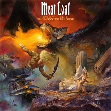 cd - Meat Loaf - Bat Out Of Hell III - The Monster Is Loose, Verzenden, Zo goed als nieuw