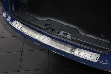 Achterbumperbeschermer | geschikt voor Dacia | Dokker 13- 5d, Verzenden, Nieuw, Dacia
