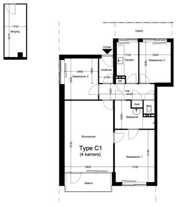 Te huur: Appartement Marius Bauerstraat in Amsterdam, Huizen en Kamers, Noord-Holland, Appartement, Amsterdam