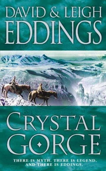 Crystal Gorge - David Eddings 9780007157662, Boeken, Verzenden, Gelezen, David Eddings