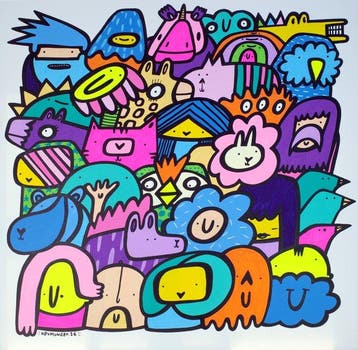 Kev Munday - Smiley Gang