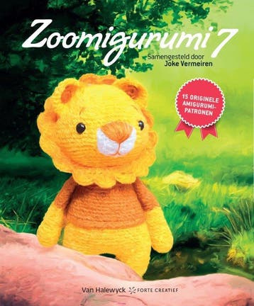 Zoomigurumi 7 | Joke Vermeiren | Nieuw, Ophalen of Verzenden, Nieuw, Joke Vermeiren