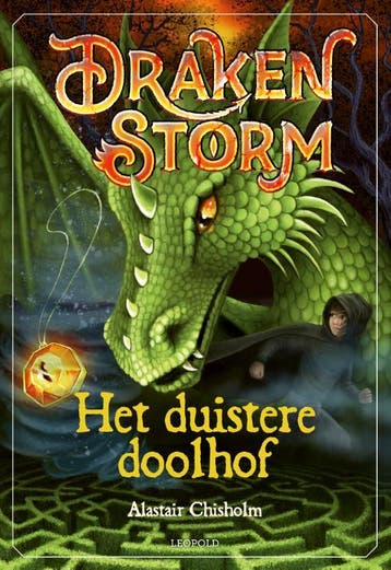 Drakenstorm 3 - Het duistere doolhof / Drakenstorm, Verzenden, Zo goed als nieuw, Alastair Chisholm