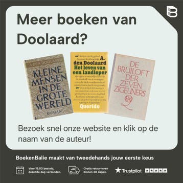 Ogen op de rug - Doolaard 9789021410340, Boeken, Verzenden, Gelezen, Doolaard