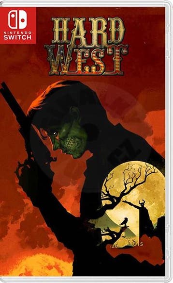 Switch Hard West, Verzenden, Zo goed als nieuw
