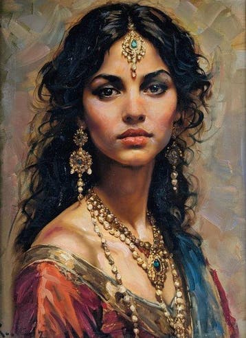 Salvatore Rodriquez (1957) - Ritratto doriente