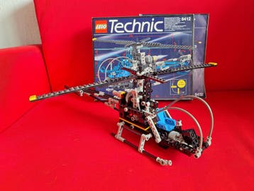 LEGO Nighthawk Sky Wasp 8412, Zo goed als nieuw, Complete set, Lego, Technic