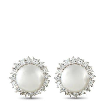 Harry Winston - Oorbellen HARRY WINSTON Platinum 3,20 ct, Nieuw