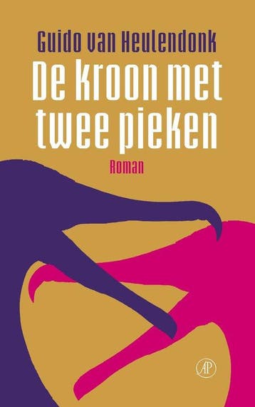 9789029551977 De kroon met twee pieken | Tweedehands, Boeken, Verzenden, Zo goed als nieuw, Guido van Heulendonk