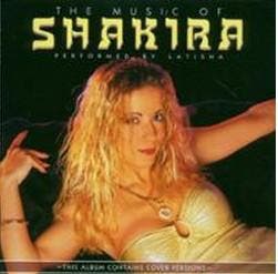 cd - Latisha - The Music Of Shakira, Verzenden, Zo goed als nieuw