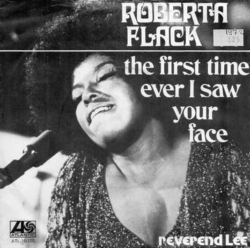 vinyl single 7 inch - Roberta Flack - The First Time Ever..., Verzenden, Zo goed als nieuw, 7 inch, Pop