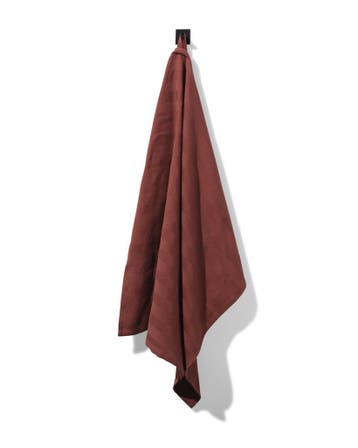 HEMA Theedoek 65x65cm katoen bruin 6=40% / 4=25% / 2=15%, Verzenden