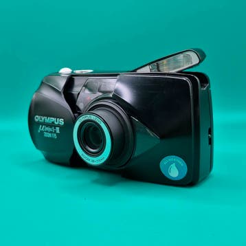Olympus MJU-2 Zoom 115  (30 dagen garantie), Verzenden, Zo goed als nieuw, Compact, Olympus