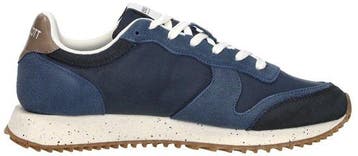2dekans | Lyle & Scott Leno Sneakers Laag - Blauw - 43, Blauw, Ophalen of Verzenden, Zo goed als nieuw, Lyle & Scott