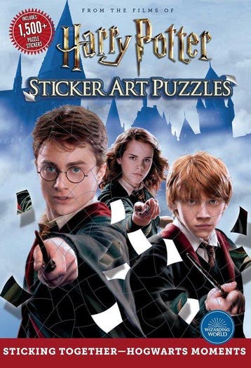 9781684128396 Sticker Art Puzzles- Harry Potter Sticker A..., Verzenden, Nieuw, Editors Of Thunder Bay Press
