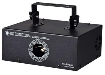 Citronic Animate Smart RGB Animatielaser Klasse 3B Met 51, Verzenden, Nieuw, Laser